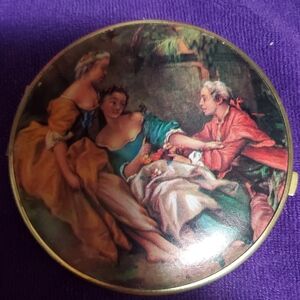 Vintage compact mirror